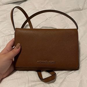 Michael Kors Brown Crossbody Bag